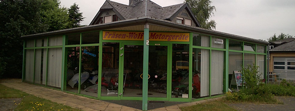Ladenlokal Fräsen-Wolf